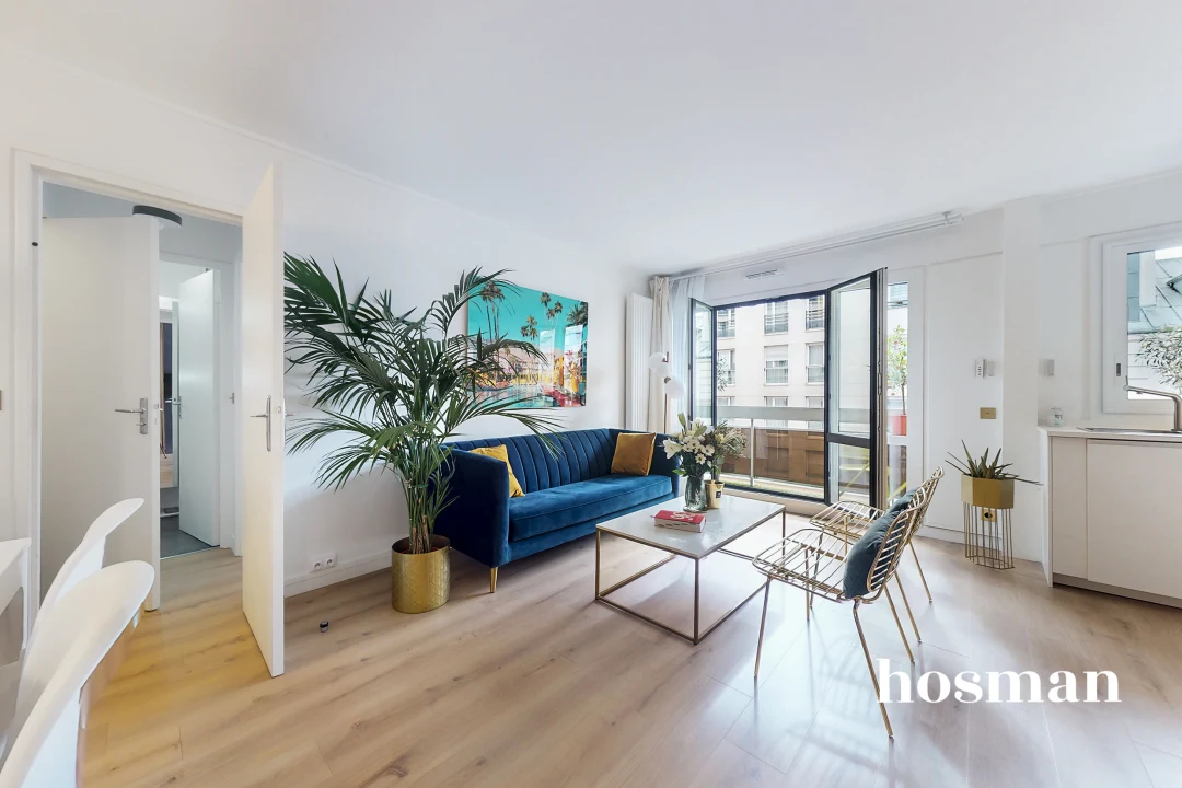 Appartement de 44.5 m² à Paris