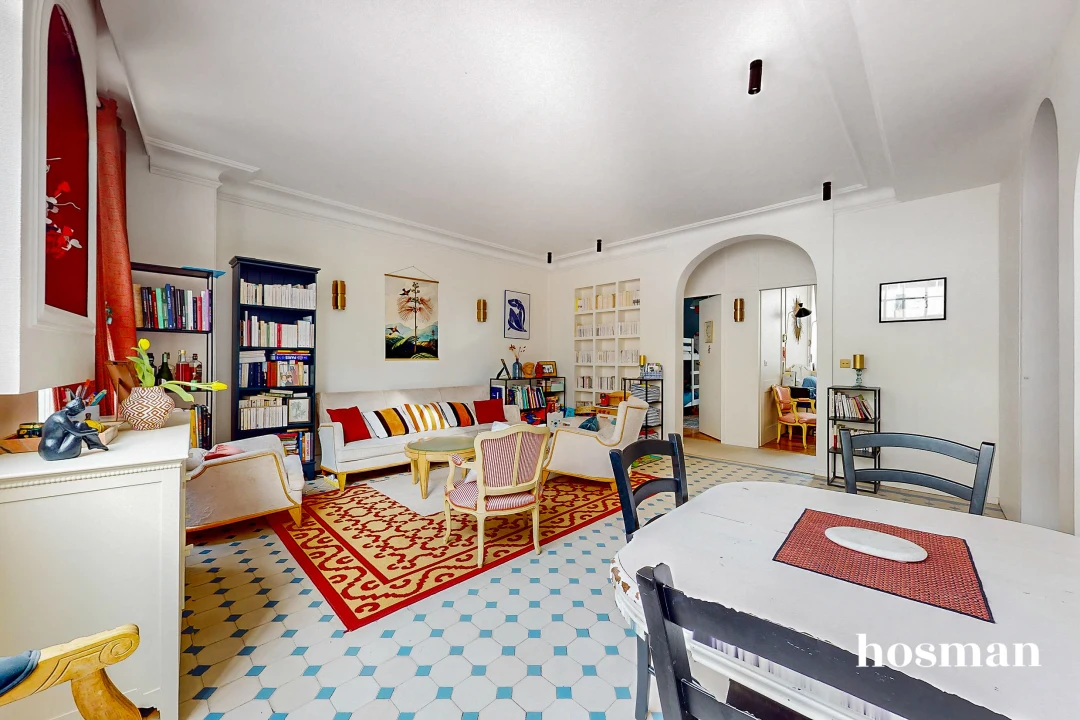 Appartement de 61.0 m² à Paris