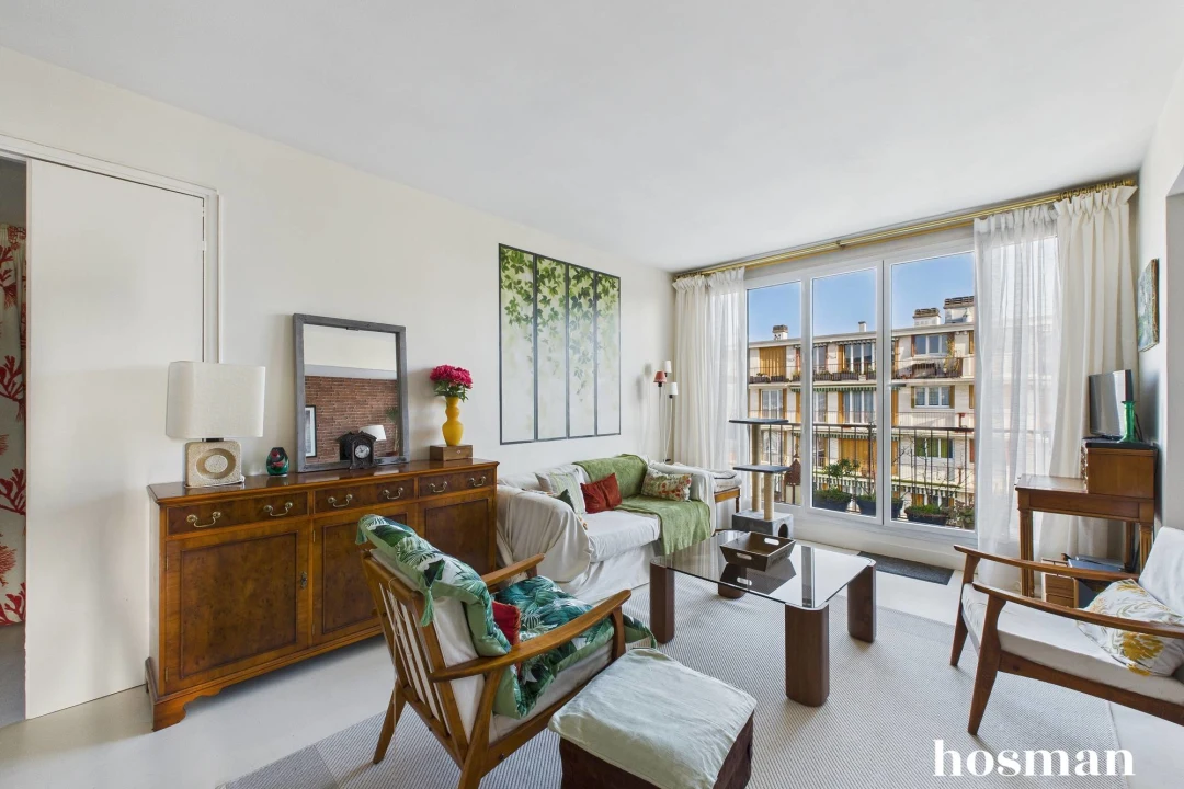 Appartement de 57.36 m² à Paris