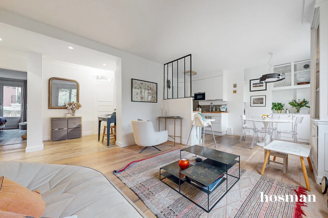 Appartement de 70.0 m² à Boulogne-Billancourt