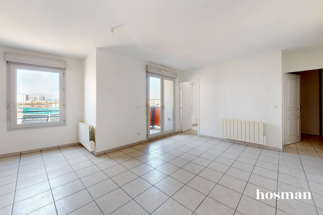 Appartement de 51.9 m² à Lyon