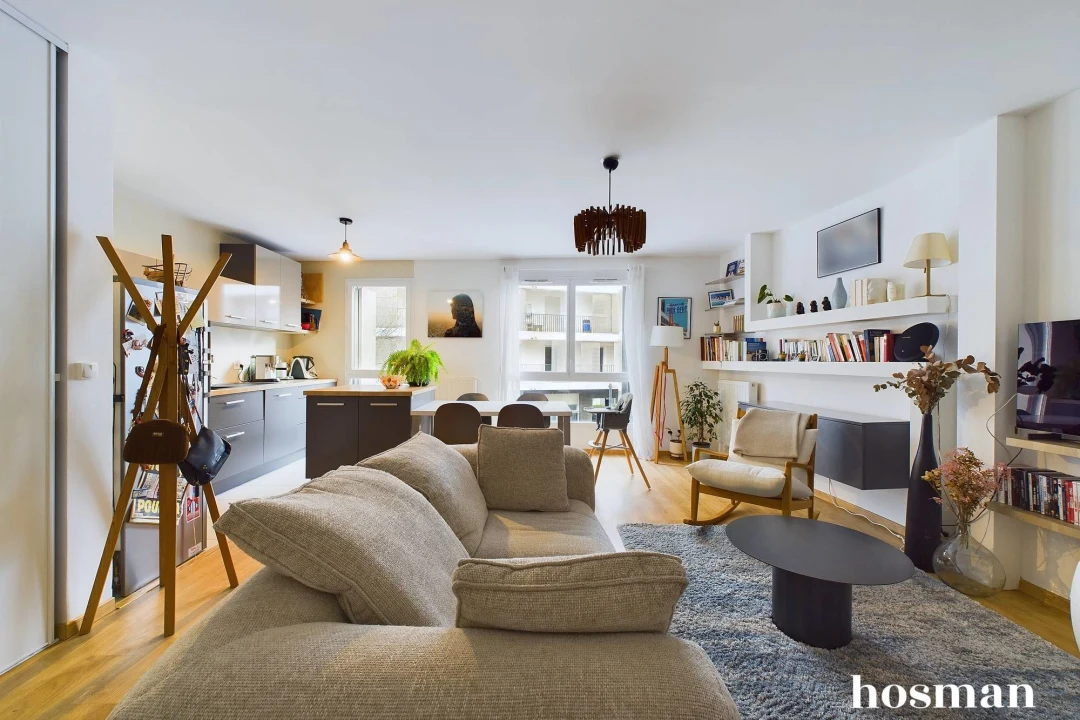 Appartement de 69.43 m² à Saint-Ouen-sur-Seine