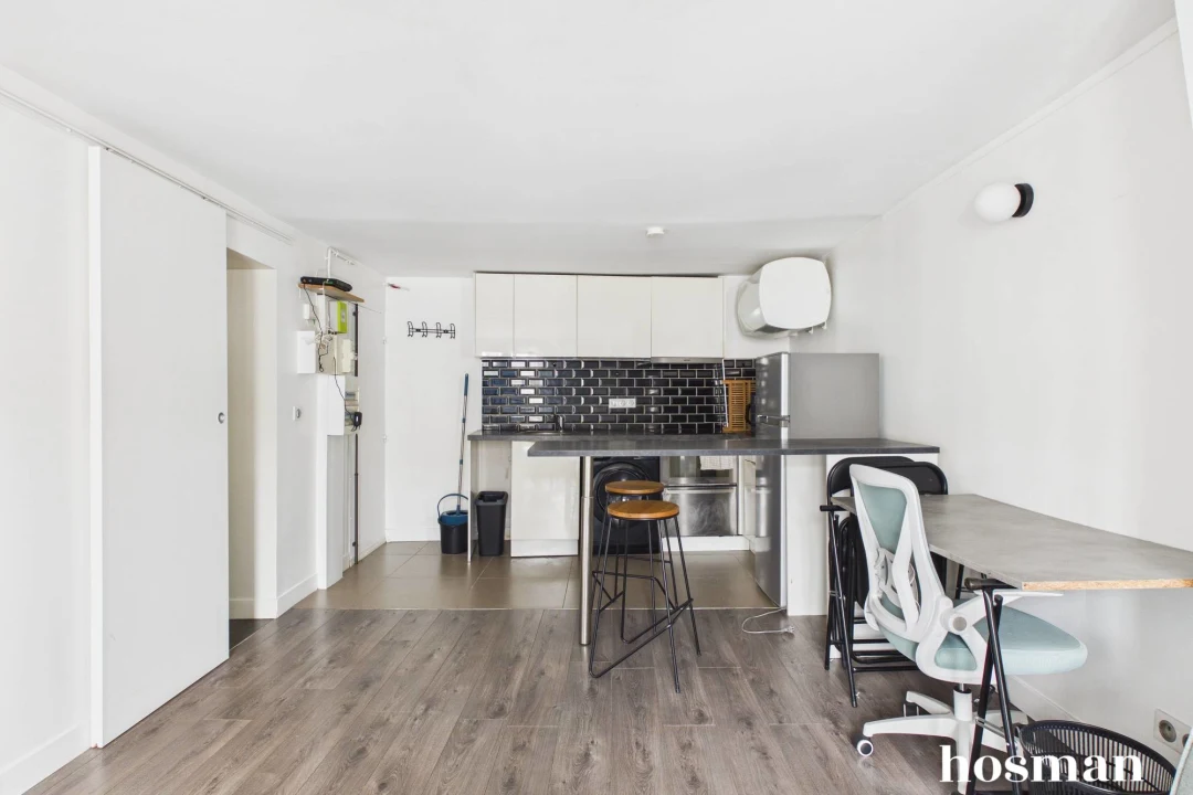 Appartement de 37.36 m² à Paris