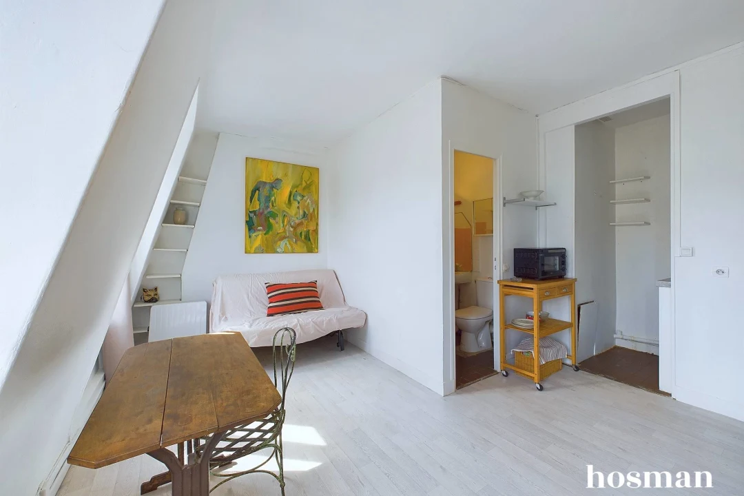 Appartement de 19.22 m² à Paris