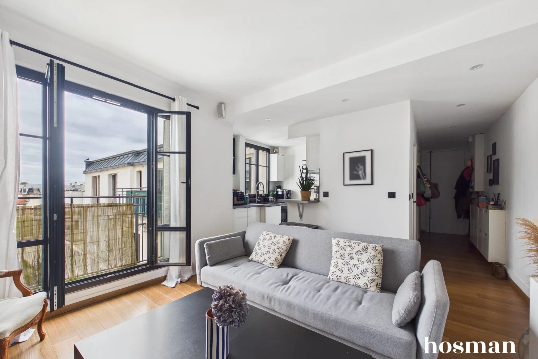 Appartement de 44.43 m² à Boulogne-Billancourt