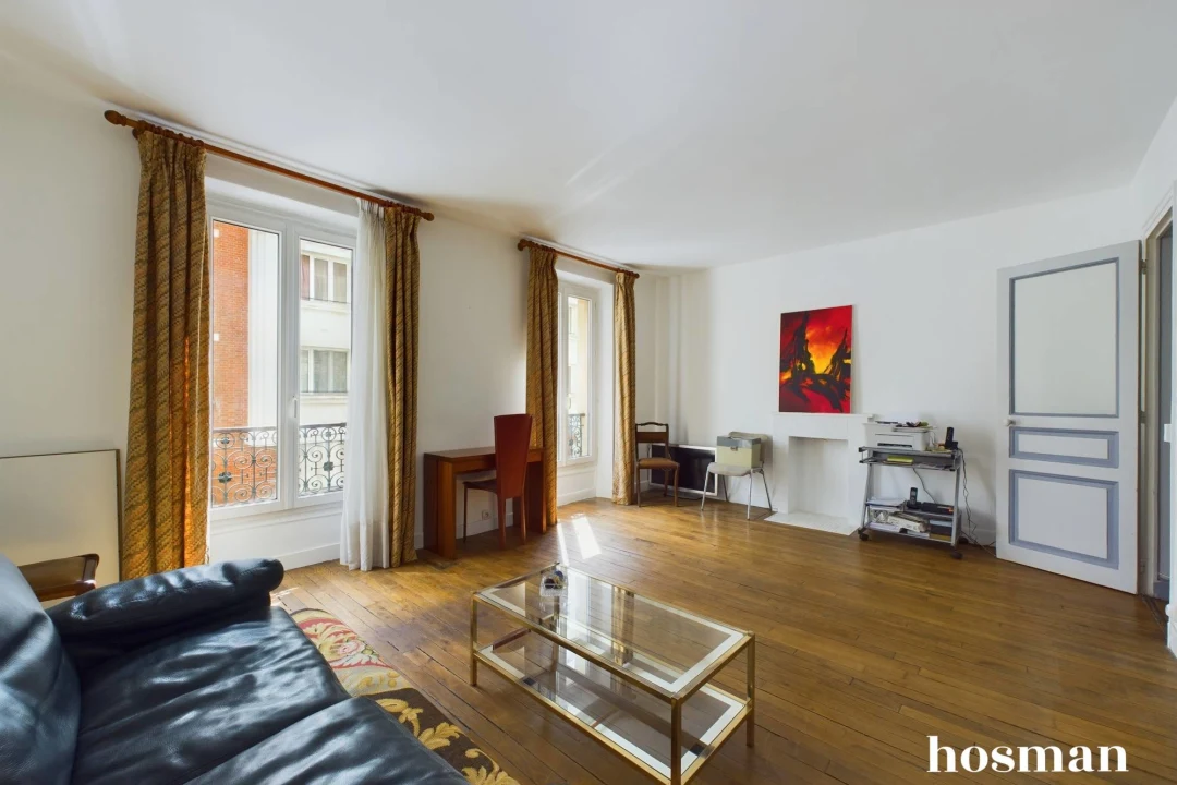 Appartement de 65.0 m² à Paris