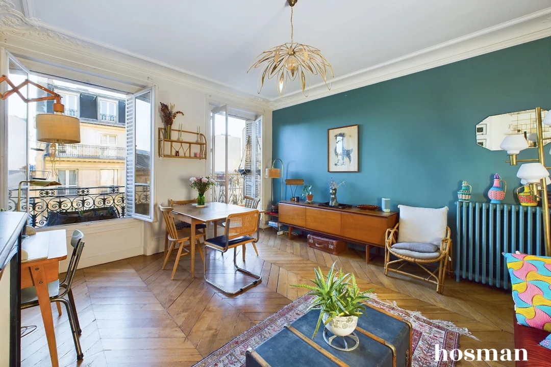 Appartement de 54.0 m² à Paris