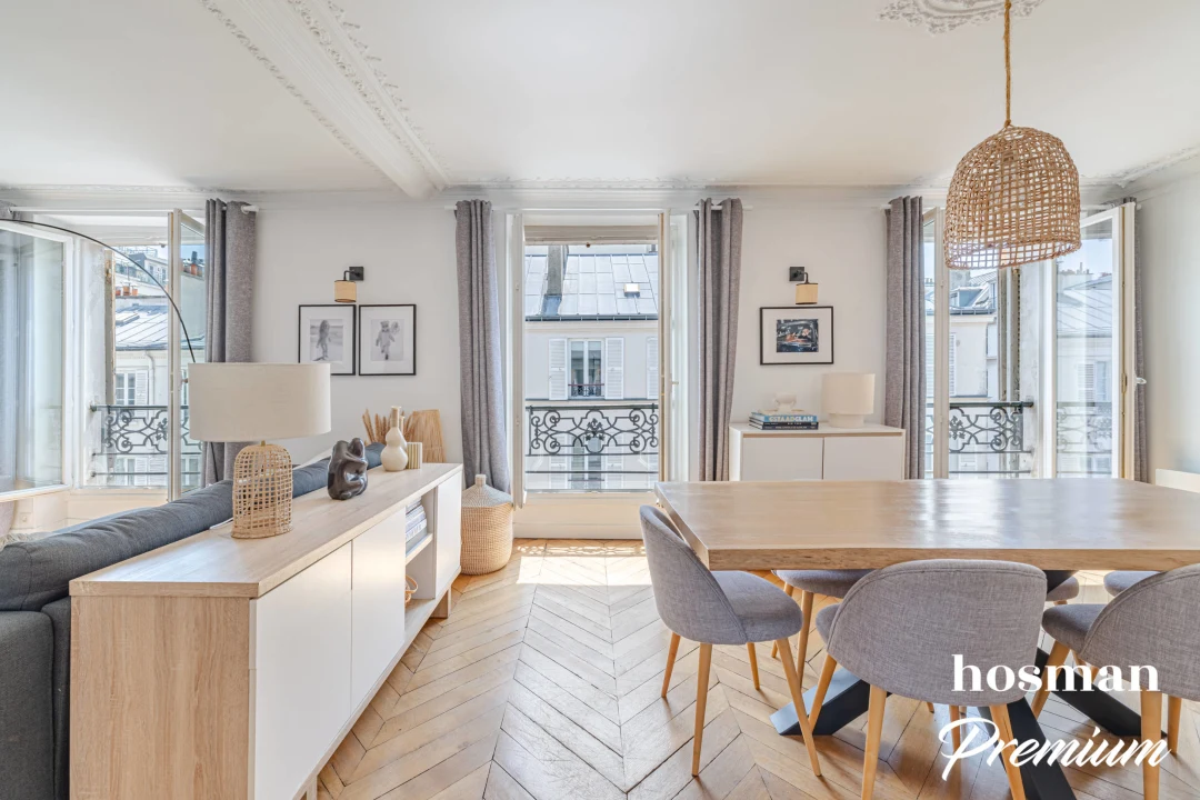 Appartement de 79.0 m² à Paris