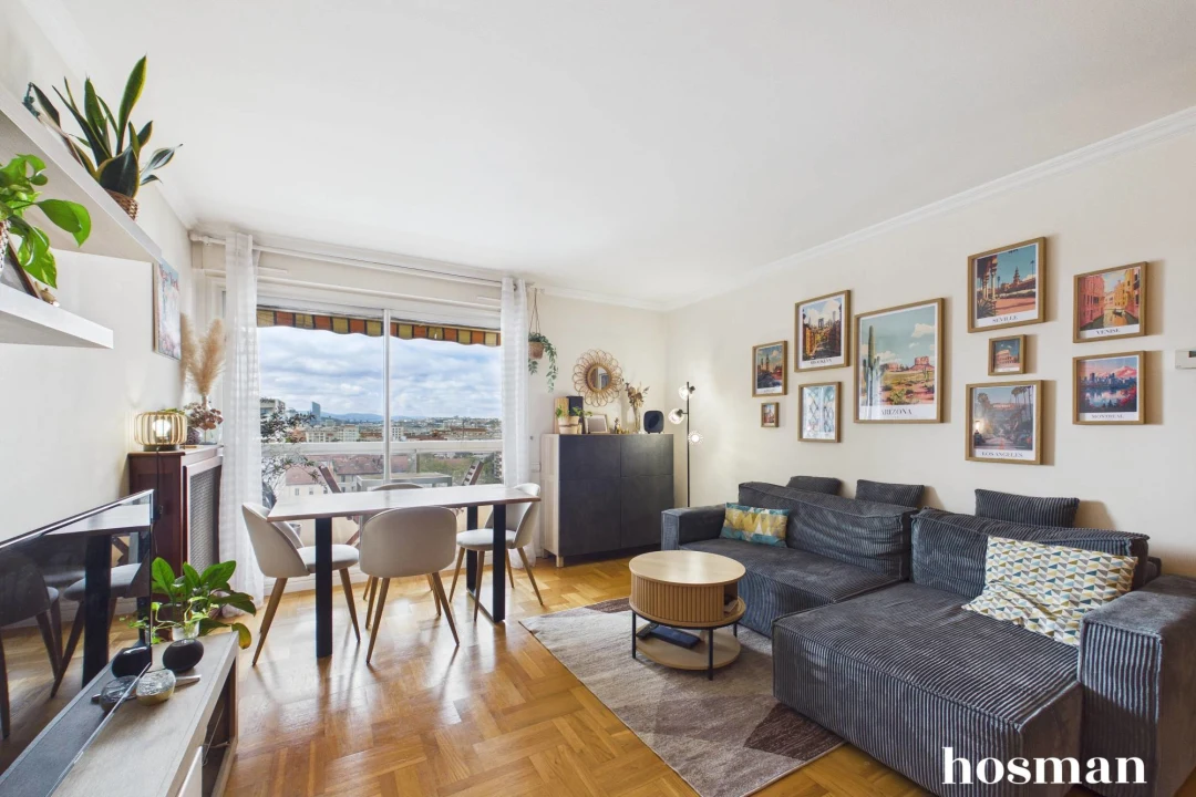Appartement de 72.23 m² à Villeurbanne