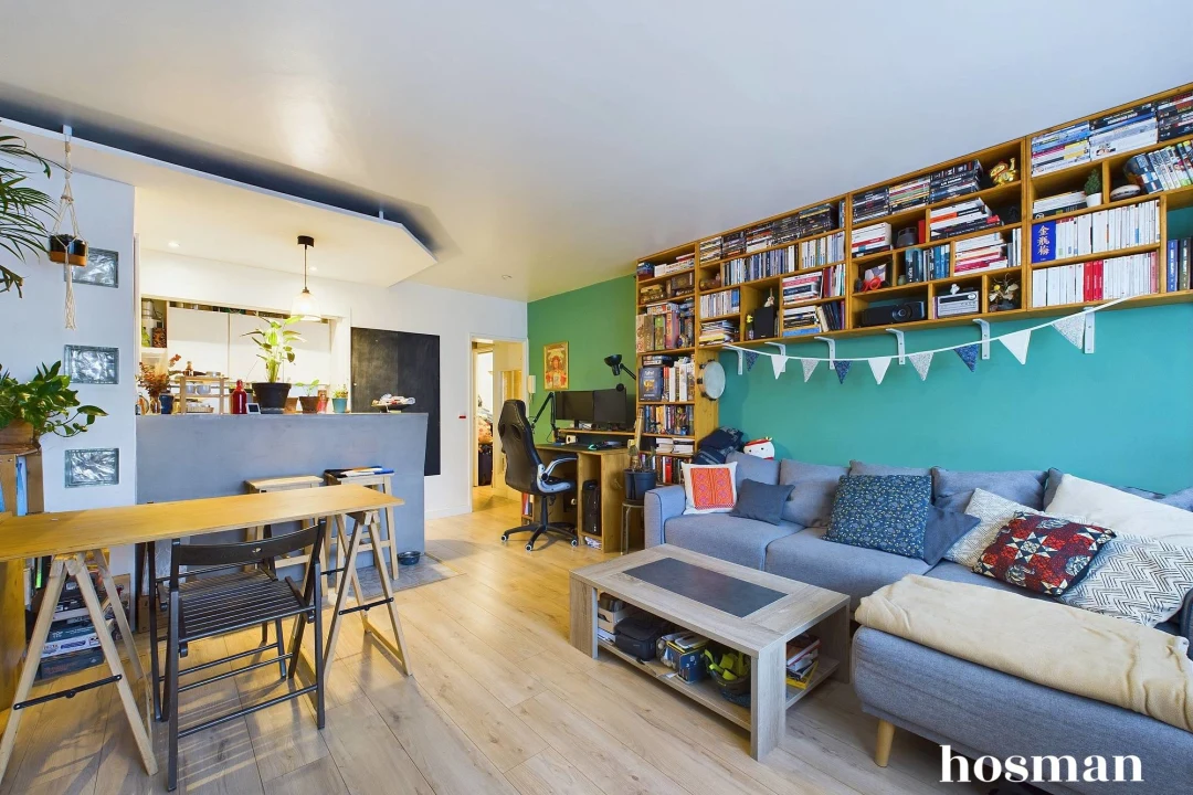 Appartement de 38.0 m² à Paris