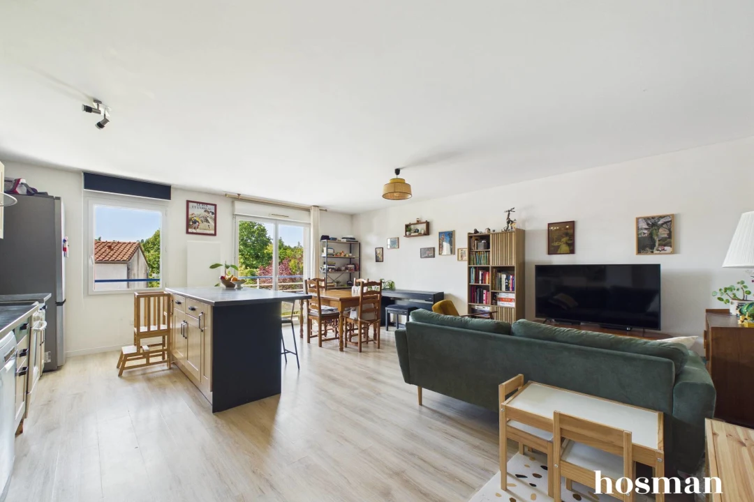 Appartement de 84.13 m² à Rezé