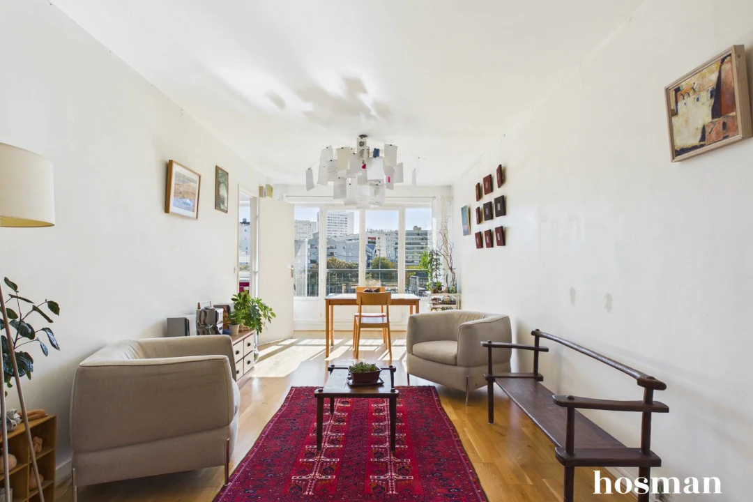 Appartement de 92.02 m² à Paris