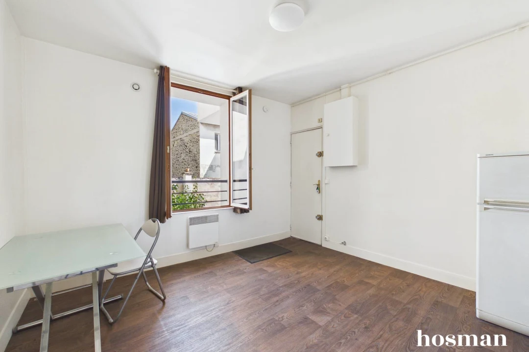 Appartement de 31.5 m² à Paris