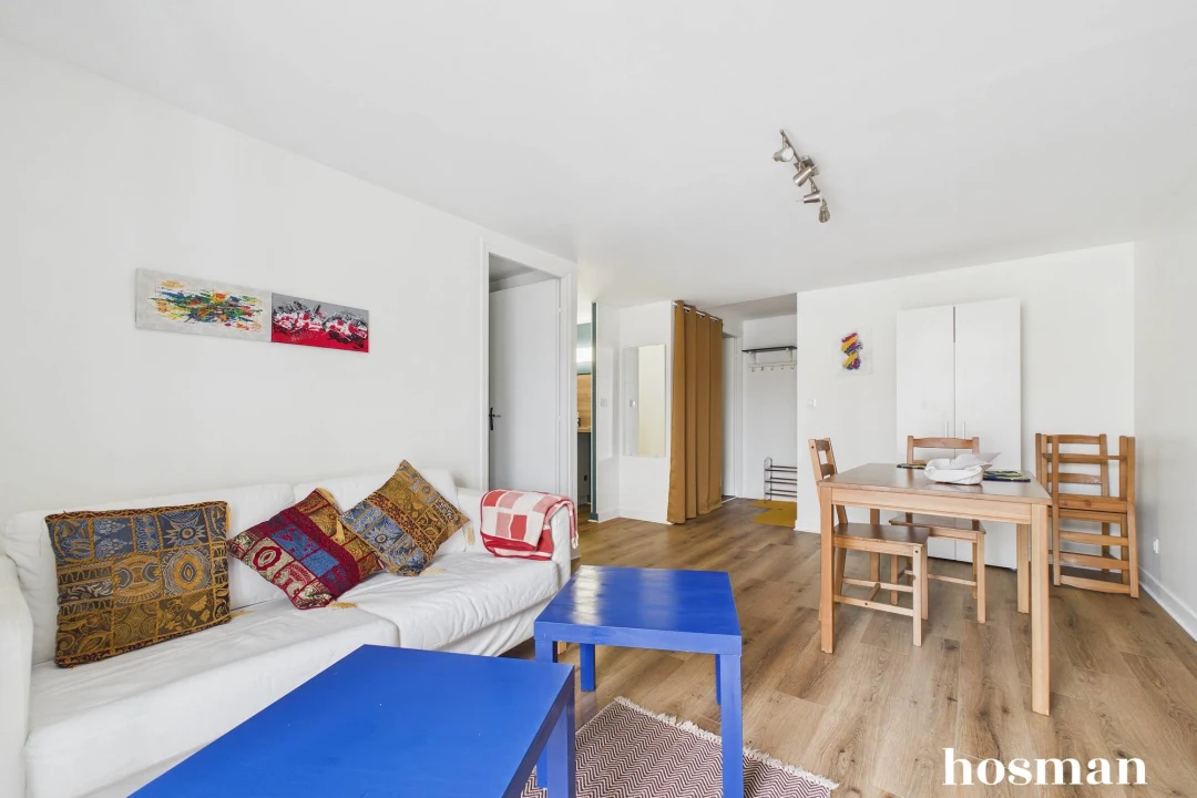 Appartement de 35.33 m² à Nantes