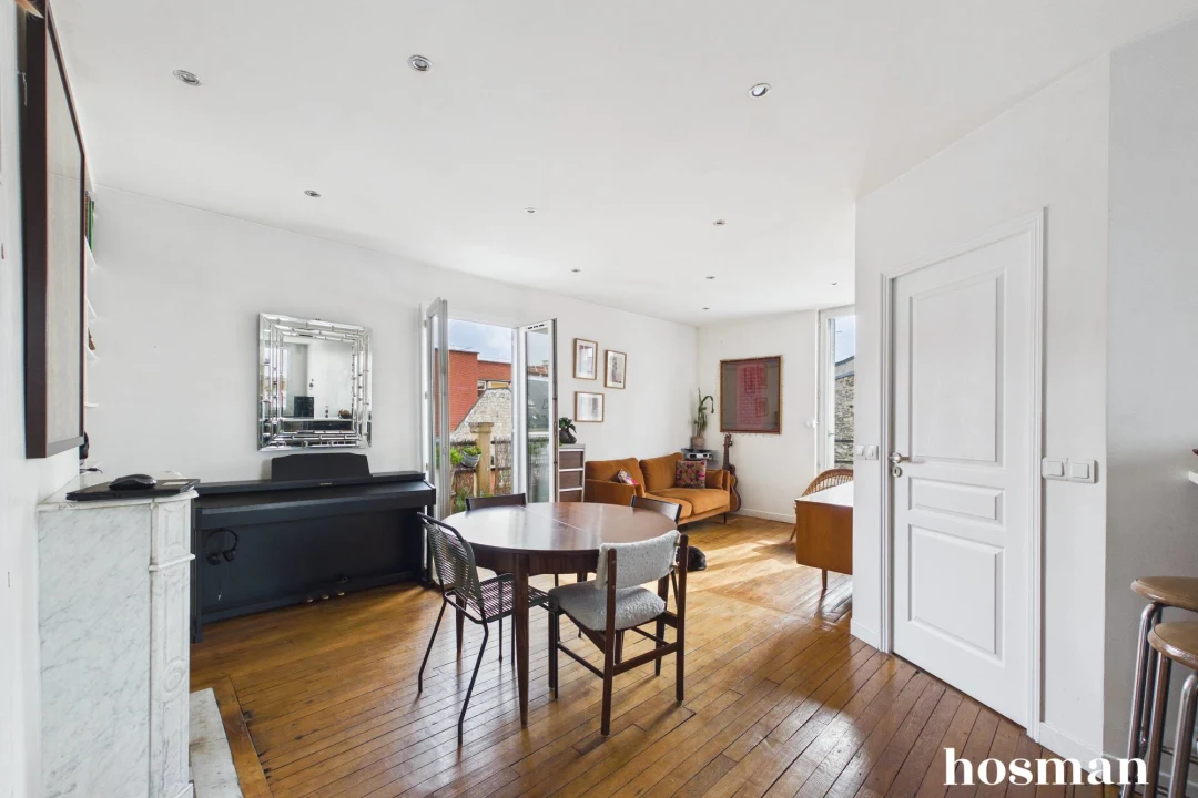 Appartement de 64.0 m² à Vincennes