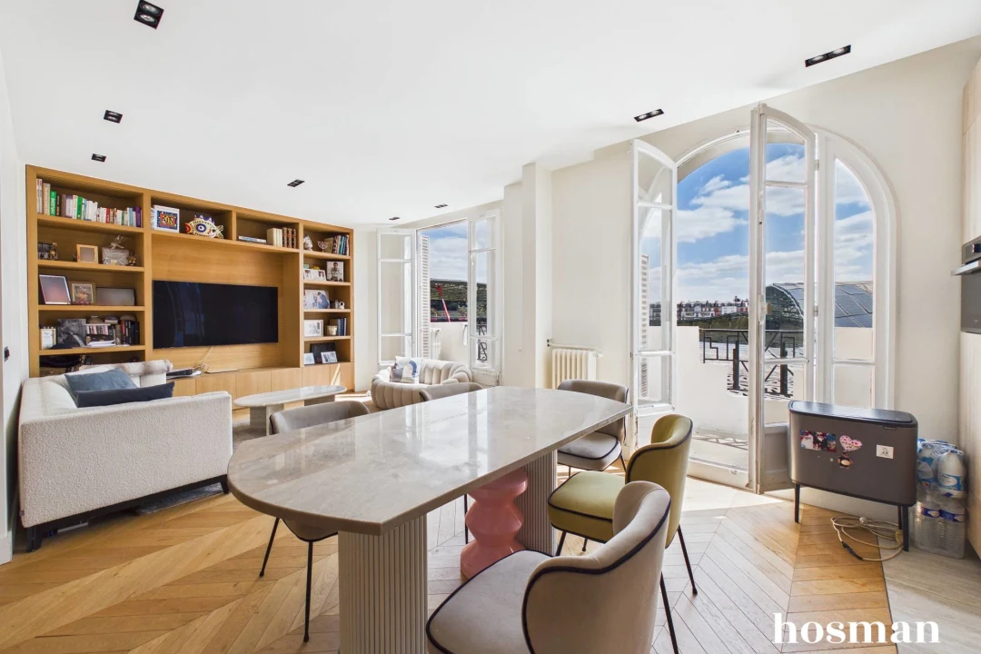 Appartement de 63.0 m² à Paris