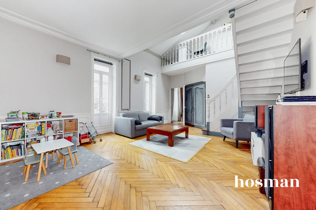 Appartement de 121.15 m² à Nantes