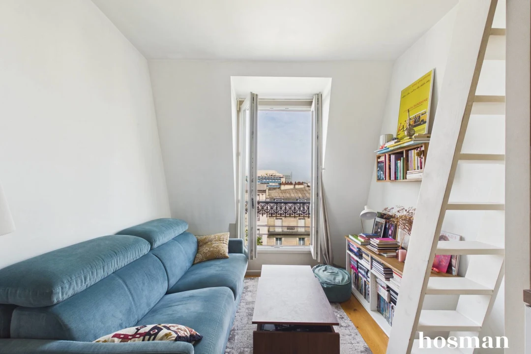 Appartement de 18.0 m² à Paris