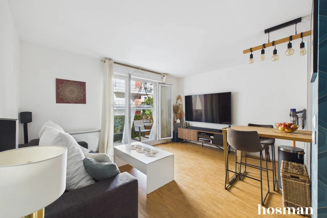 Appartement de 41.82 m² à Suresnes