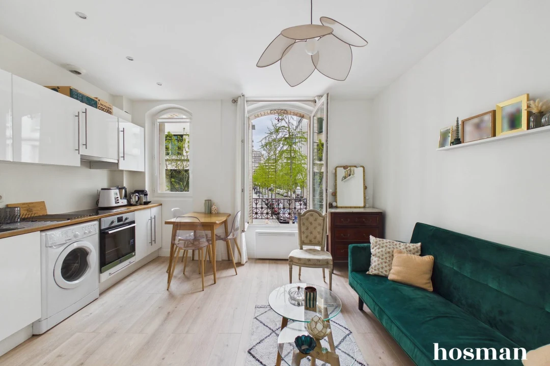 Appartement de 31.18 m² à Boulogne-Billancourt
