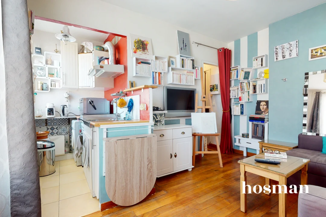 Appartement de 30.0 m² à Le Pré-Saint-Gervais