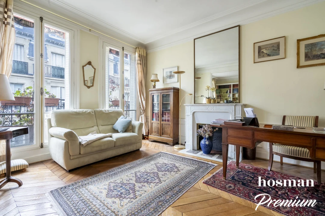 Appartement de 91.5 m² à Paris