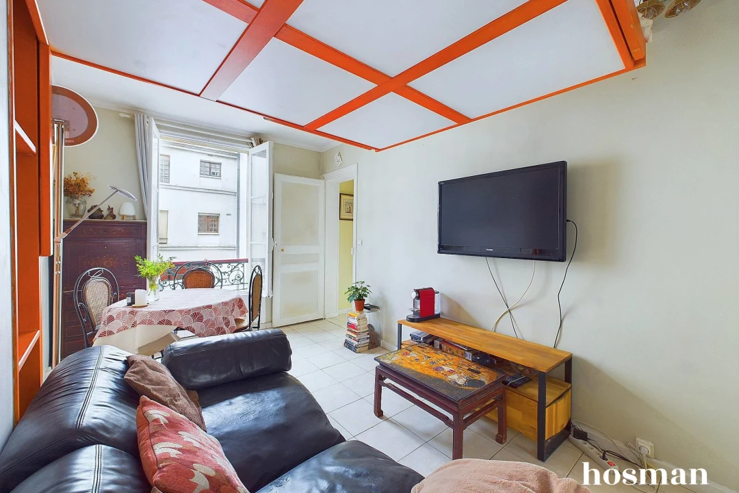 Appartement de 22.7 m² à Paris