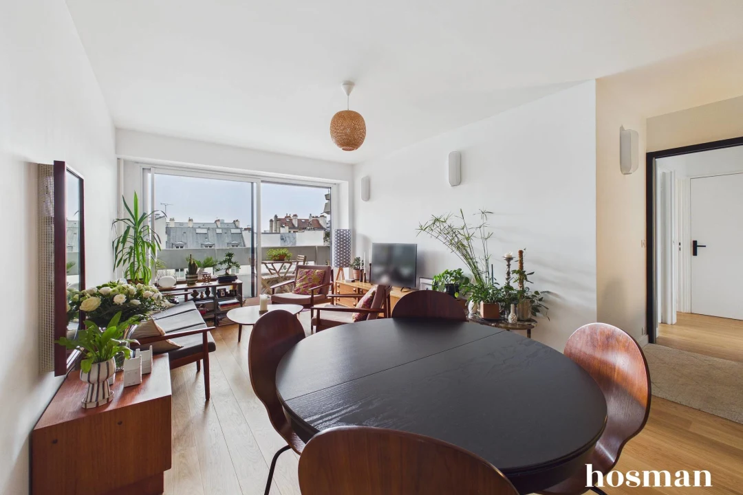 Appartement de 62.0 m² à Paris