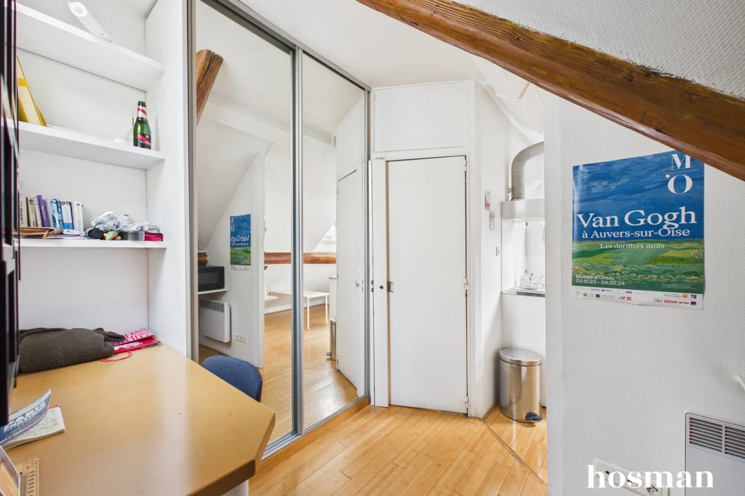 Appartement de 8.32 m² à Neuilly-sur-Seine