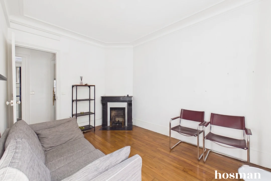 Appartement de 35.13 m² à Paris