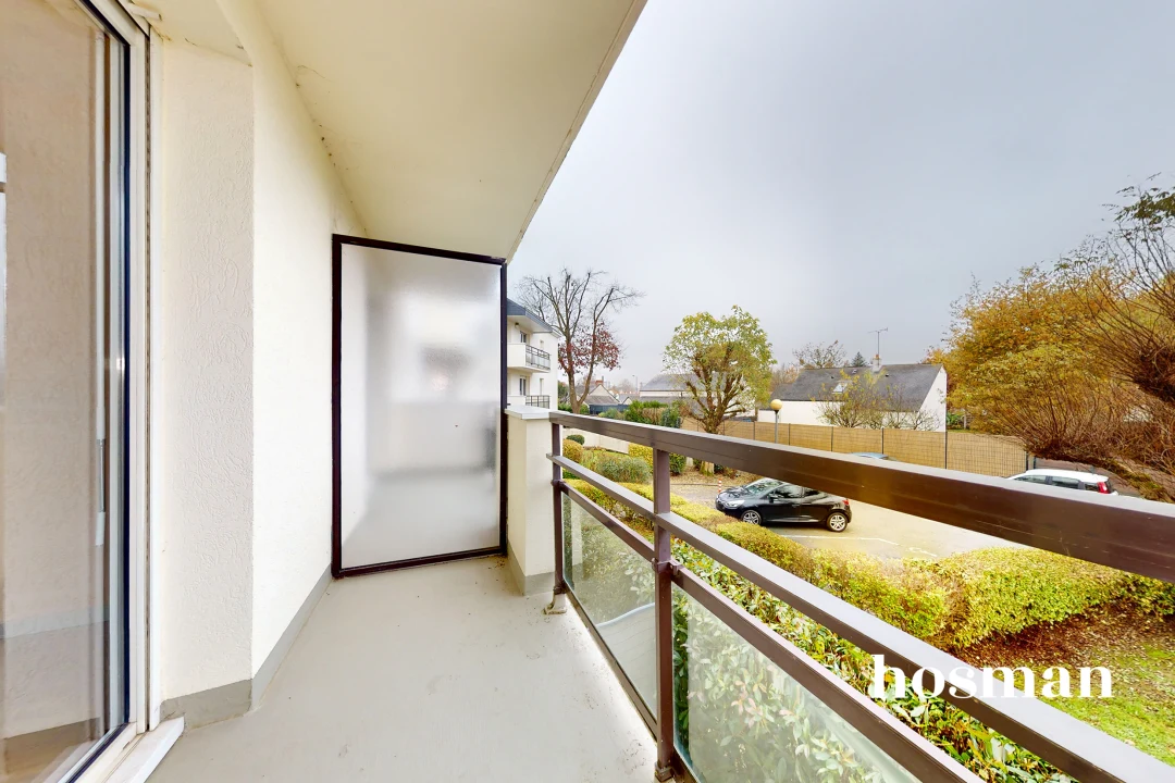 Appartement de 64.1 m² à Nantes