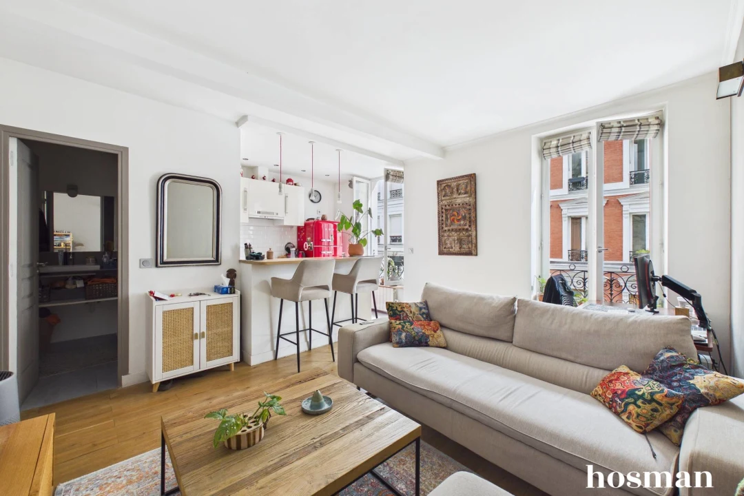 Appartement de 40.0 m² à Paris