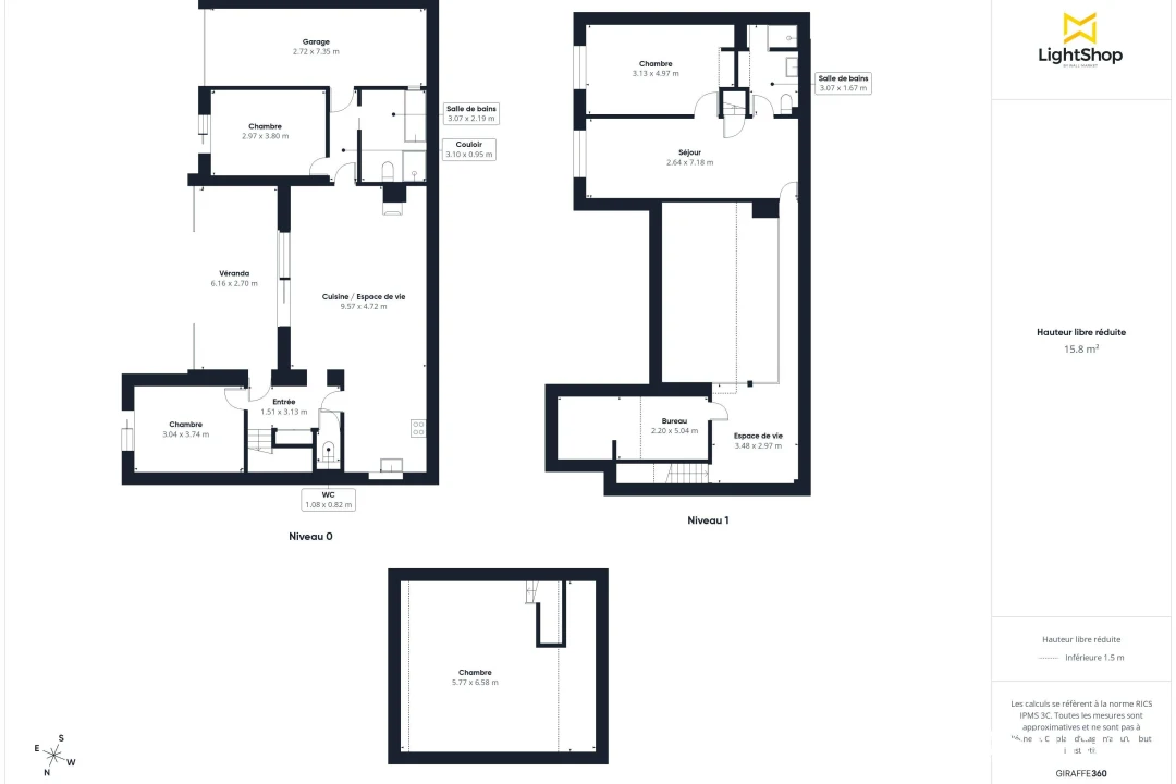 Maison de 173.42 m² à Nanterre