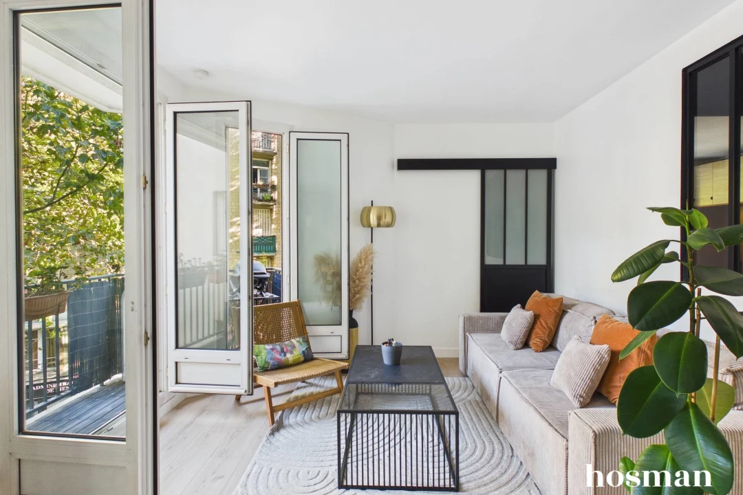 Appartement de 63.0 m² à Paris
