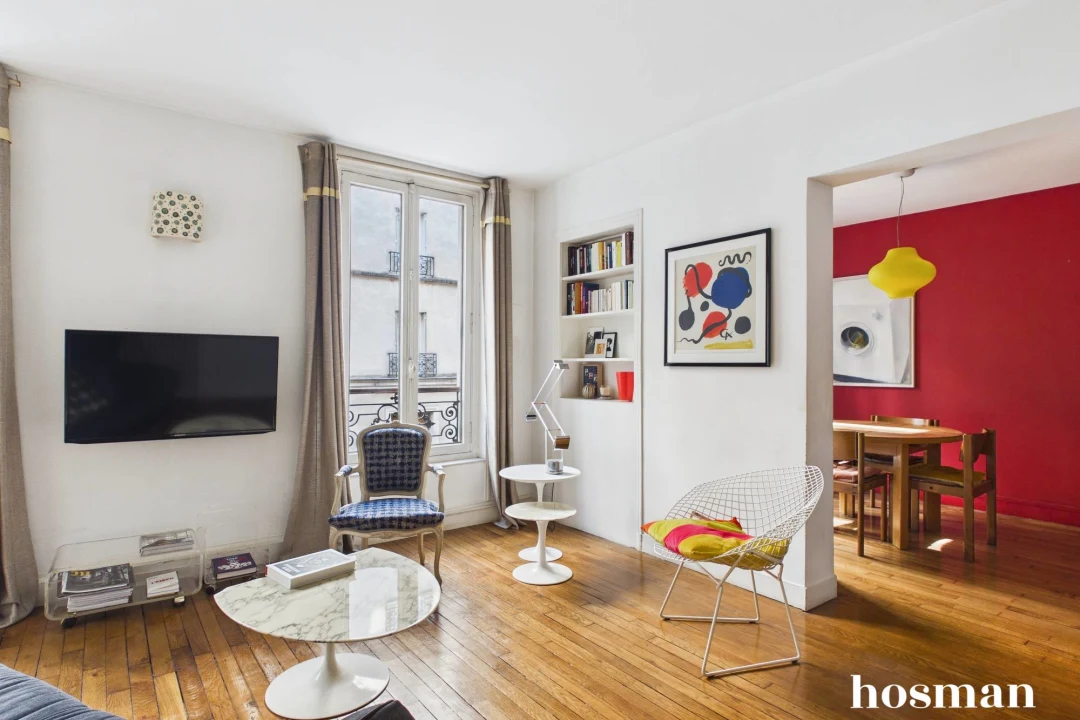 Appartement de 73.76 m² à Paris