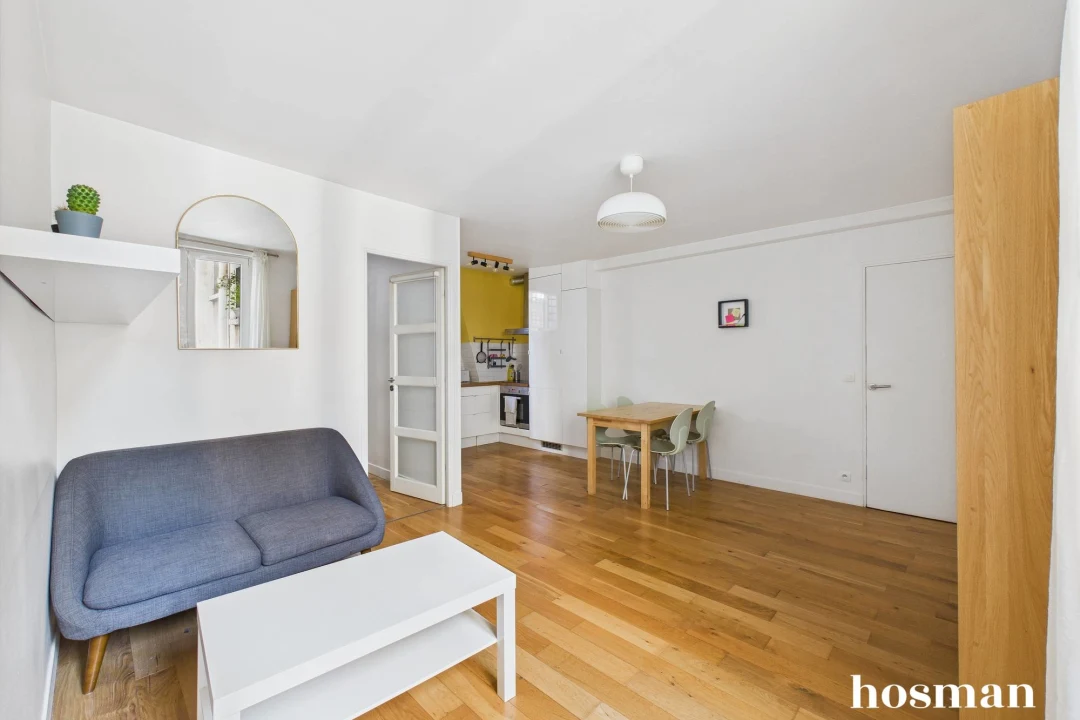 Appartement de 49.0 m² à Paris