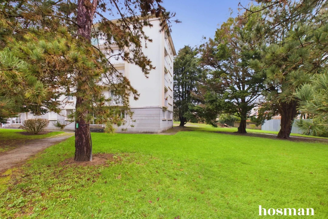 Appartement de 49.58 m² à Nantes