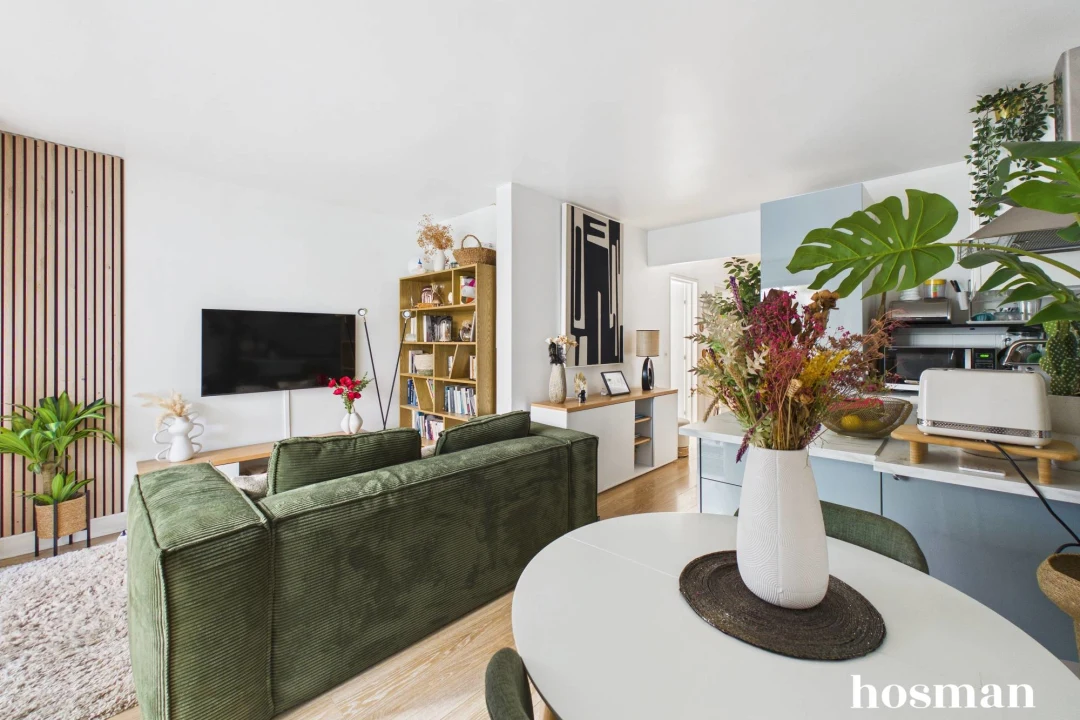 Appartement de 47.0 m² à Paris
