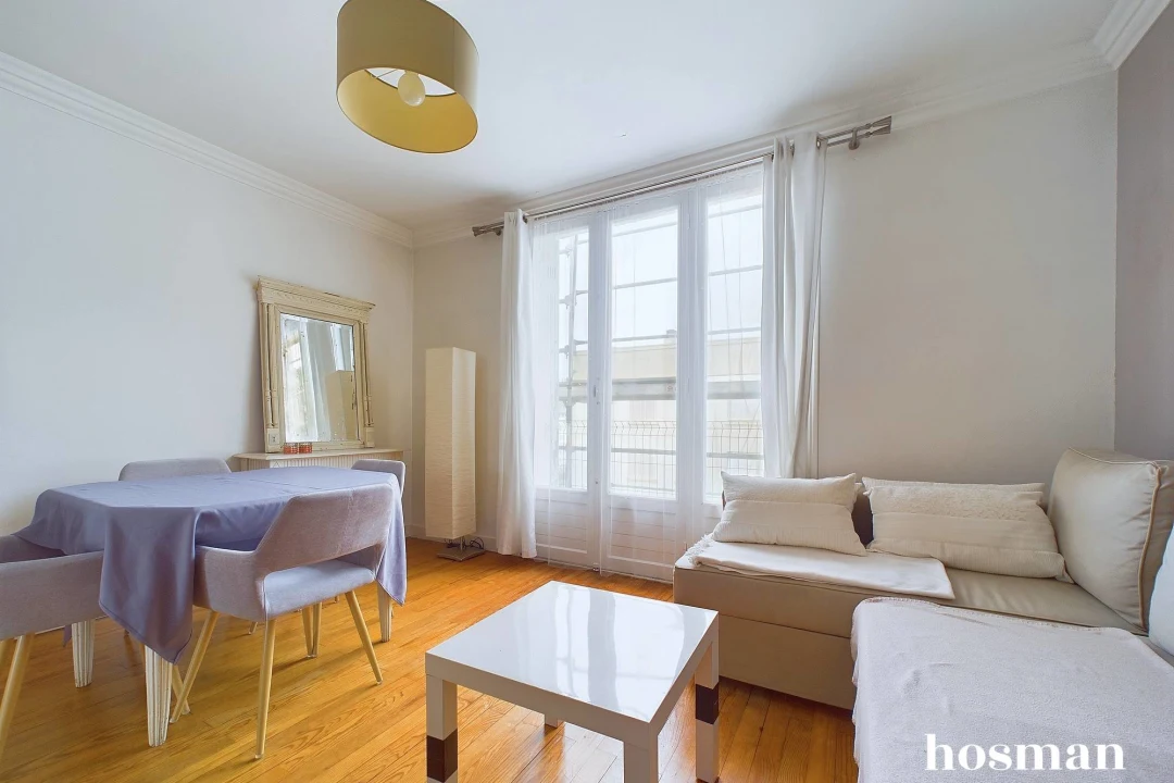 Appartement de 55.21 m² à Nantes