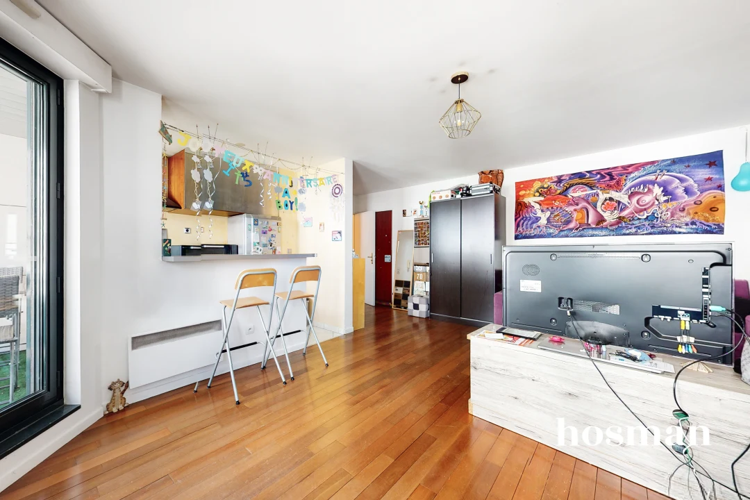 Appartement de 47.0 m² à Vincennes