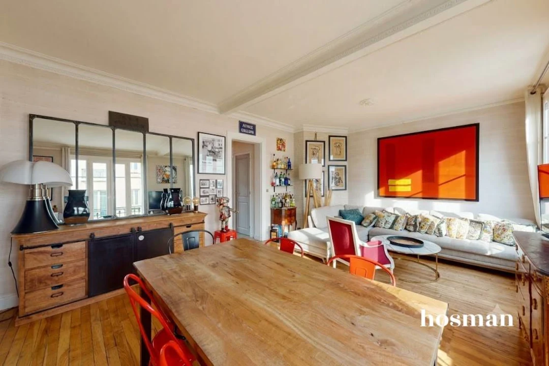 Appartement de 76.87 m² à Courbevoie