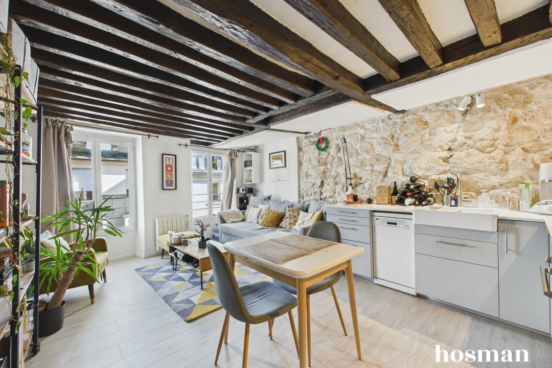 Appartement de 38.54 m² à Paris
