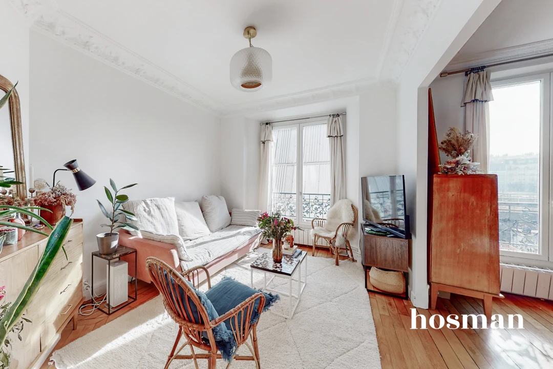 Appartement de 42.0 m² à Paris