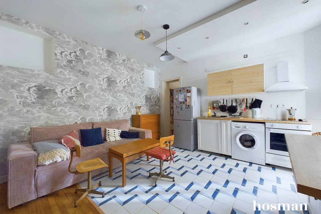 Appartement de 47.0 m² à Paris