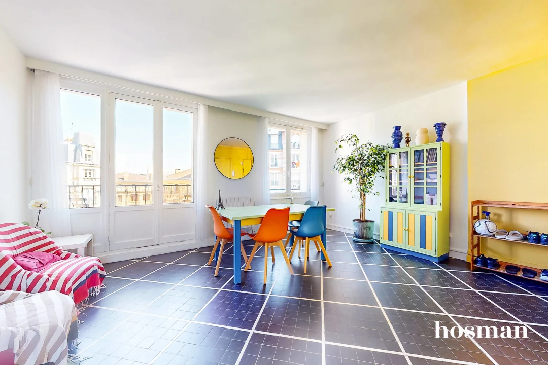 Appartement de 59.0 m² à Paris