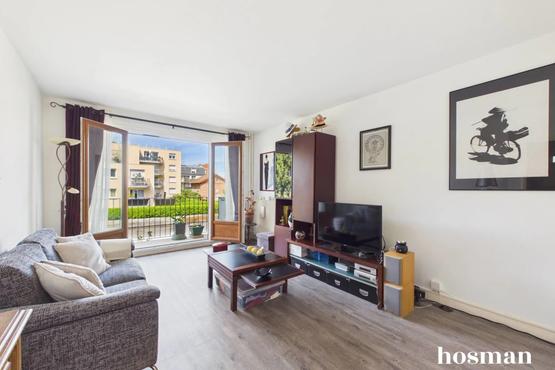 Appartement de 48.74 m² à Alfortville