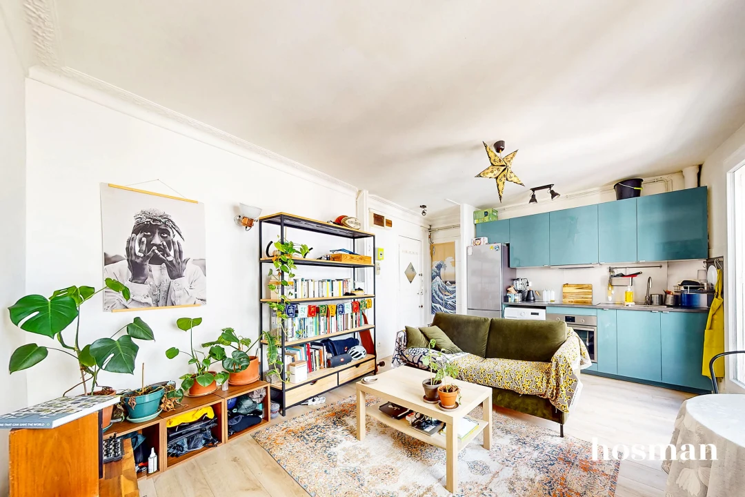 Appartement de 32.0 m² à Paris