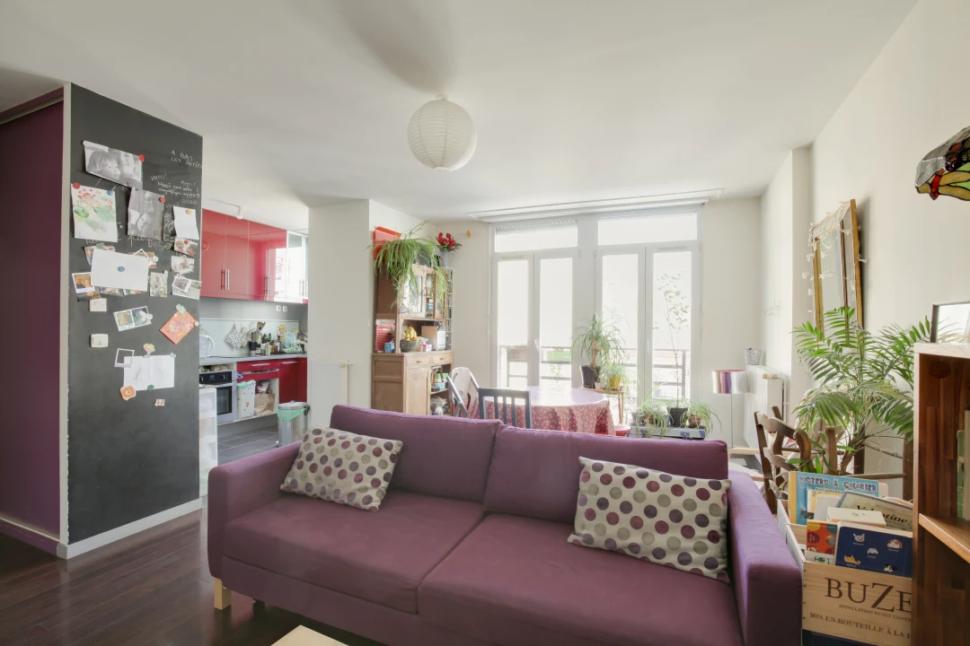Appartement de 69.0 m² à Saint-Ouen
