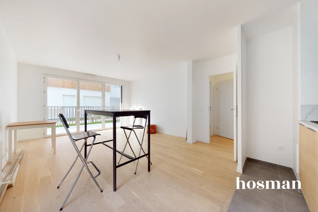 Appartement de 63.2 m² à Aubervilliers