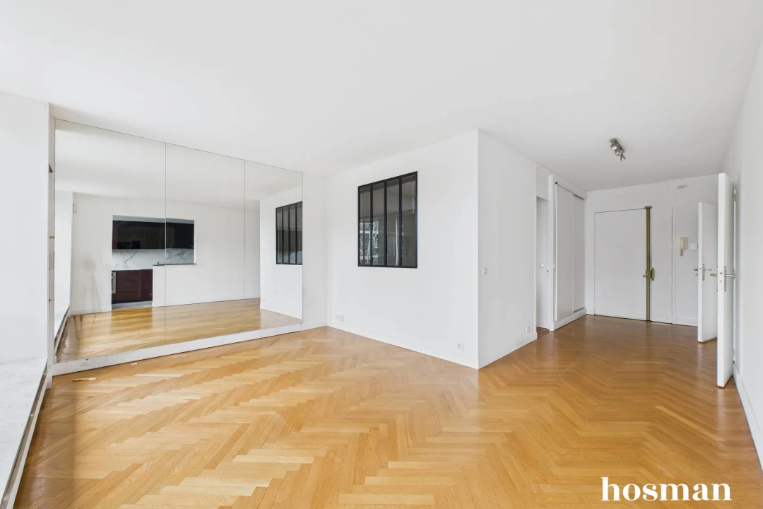Appartement de 55.8 m² à Boulogne-Billancourt